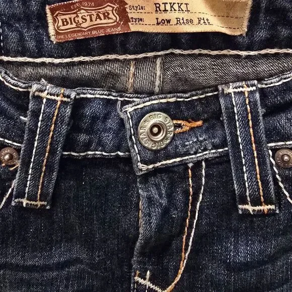 Big Star Women's Classic Denim Jeans 25x25 - Picture 3 of 7